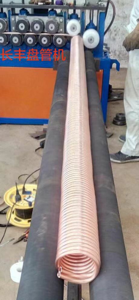 銅管盤(pán)管加工