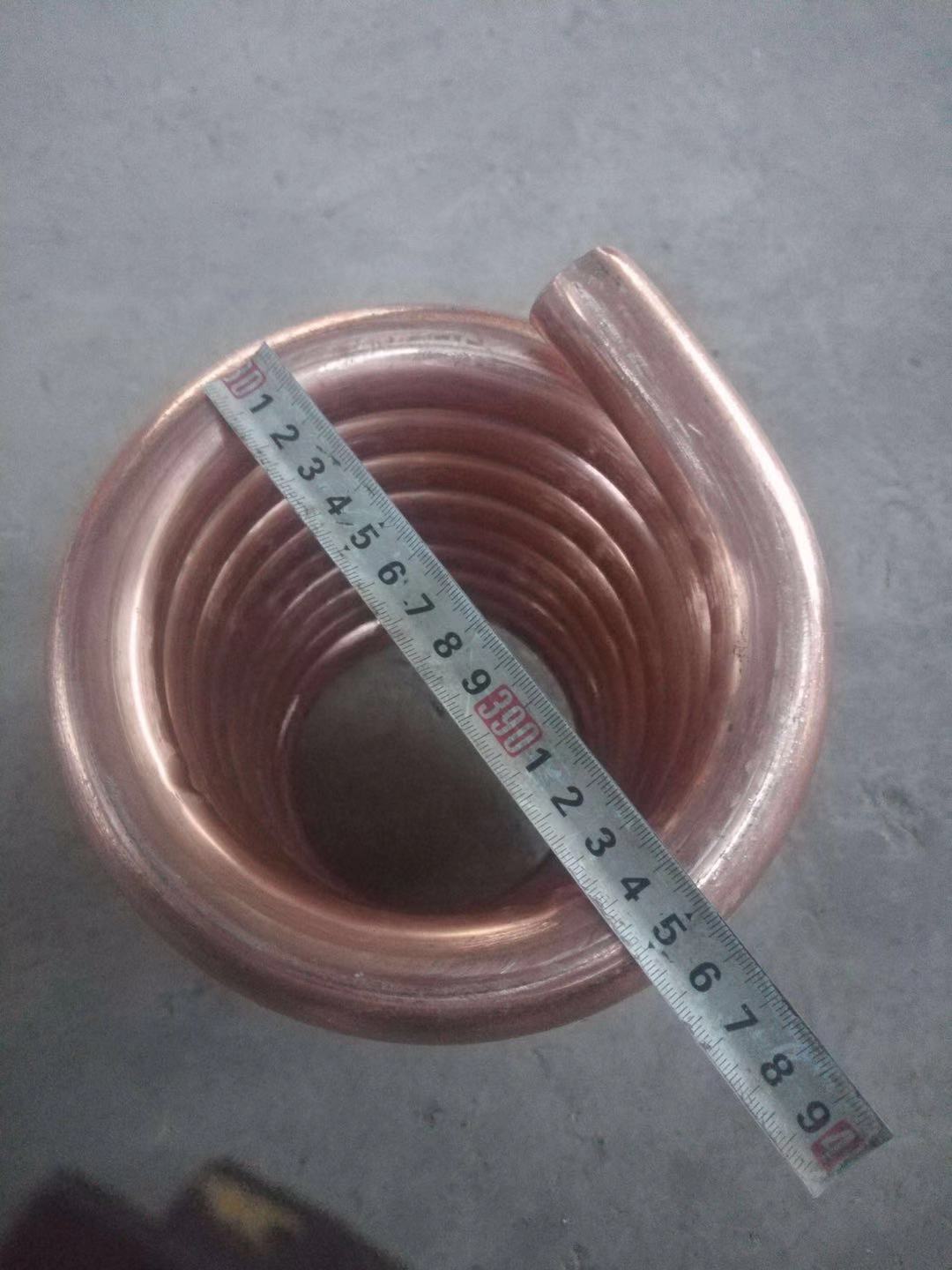 銅管盤(pán)管加工