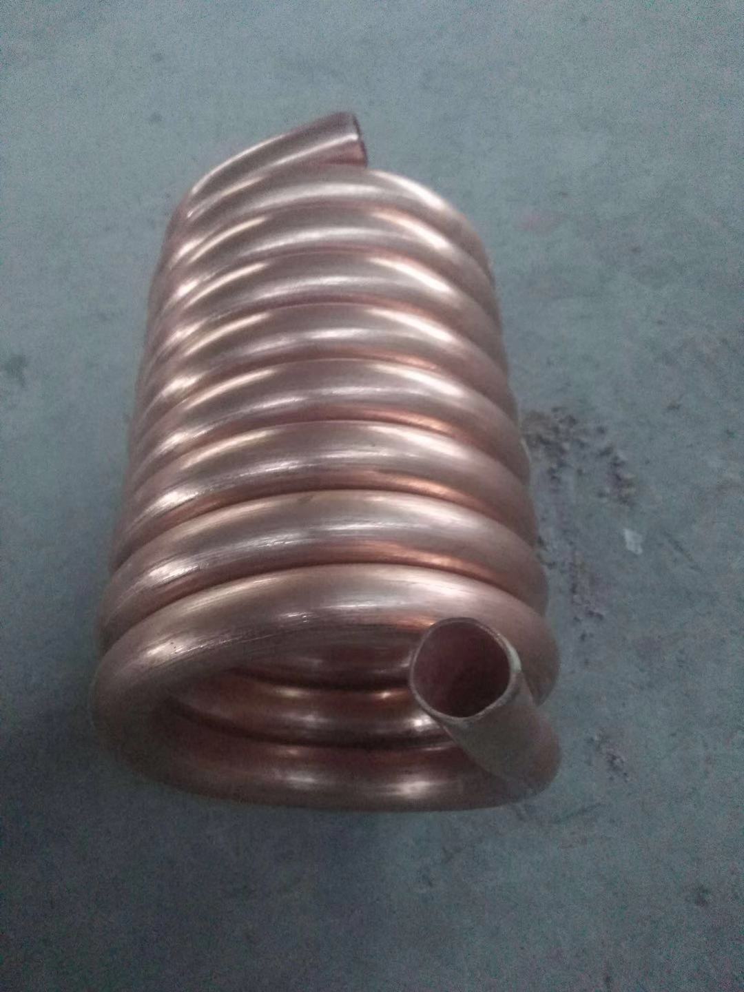 銅管盤(pán)管加工