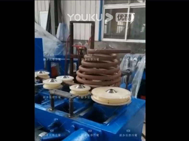 七輥數(shù)控盤管機