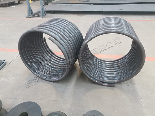 ?45×6厚 中徑868盤(pán)管組件