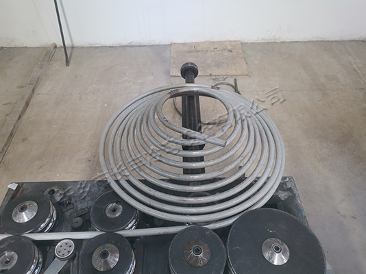 ?25×3厚  蚊香盤(pán)管加工