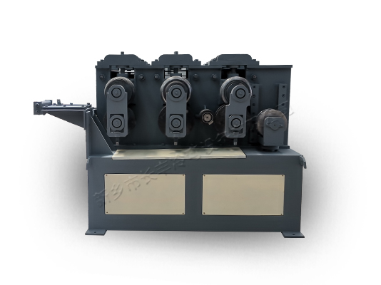 遙控液壓鋼帶半圓管冷軋成型機(jī)