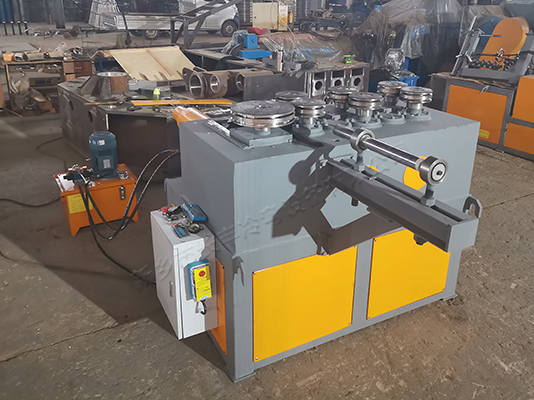 WFY7-50遙控液壓盤(pán)管機(jī)