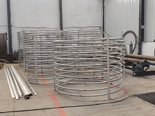 ?38×3mm厚 直徑2000mm盤(pán)管加工