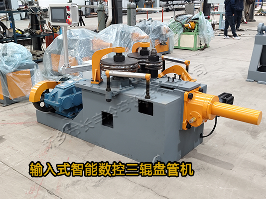 直接輸入直徑智能數(shù)控盤管機(jī)