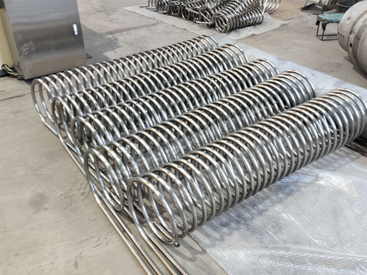 ?10×2mm厚  螺旋盤(pán)管加工