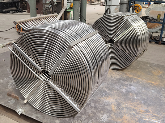 ?16×1mm厚 不銹鋼蚊香盤管