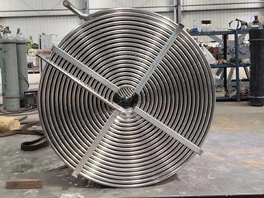 ?16×1mm厚 不銹鋼蚊香盤管