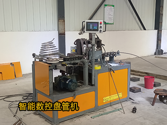 長豐冷彎WFY17-16數(shù)控盤管機