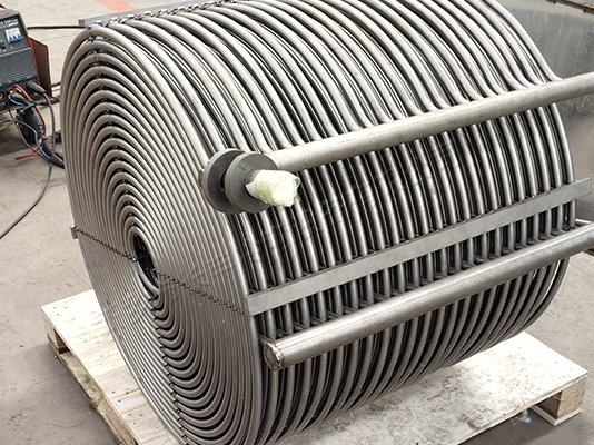 ?16×1厚 鈦管蚊香型盤管代加工