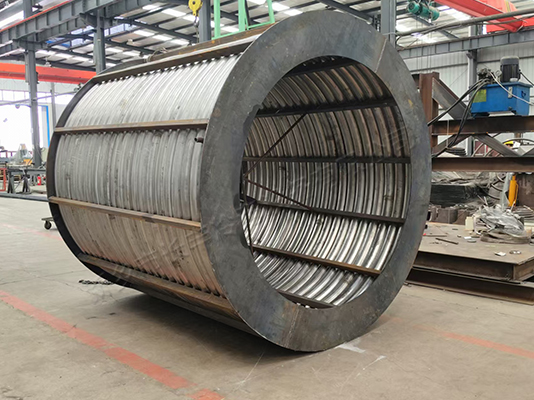 ?108*6mm厚換熱器盤管加工