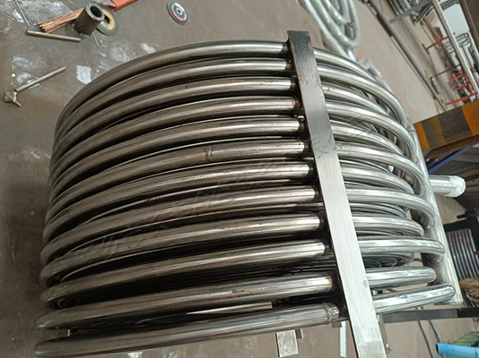 不銹鋼分流器盤管