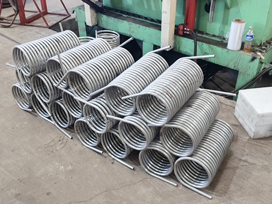 ?19*1mm不銹鋼螺旋盤管加工