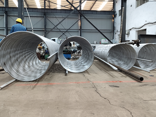 氣化爐盤管加工