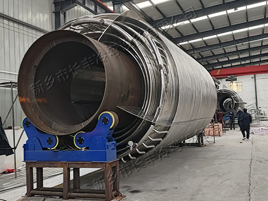 多層反應(yīng)釜盤管加工